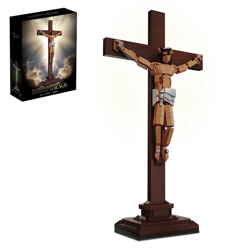 Jesus Christ Cross Brick set