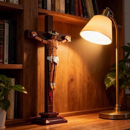 Jesus Christ Cross Brick set